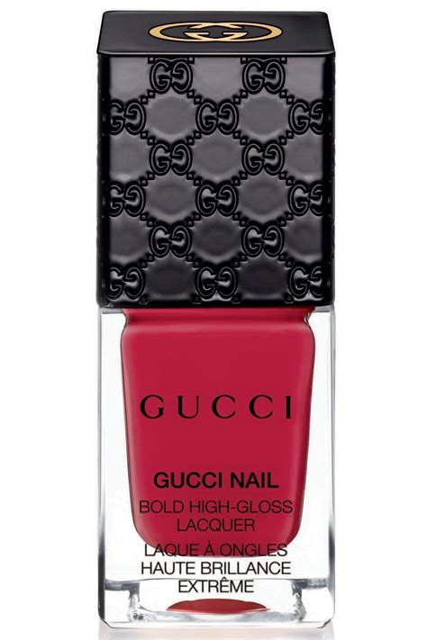 gucci nails black|unique Gucci nail polish.